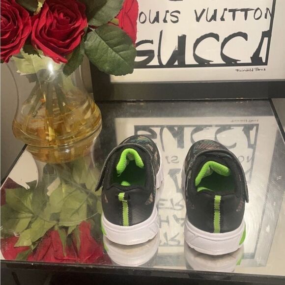 BOYS SKECHERS Sport Lighted Flex-Glow Sneakers - Picture 4 of 7